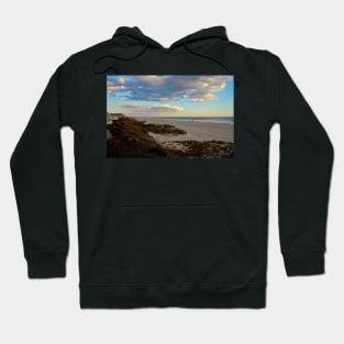 Clouds Over Holden Beach Hoodie